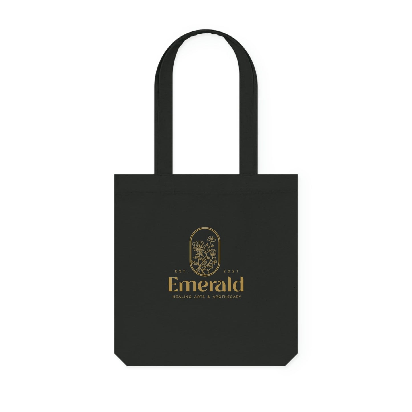 Emerald Woven Tote Bag