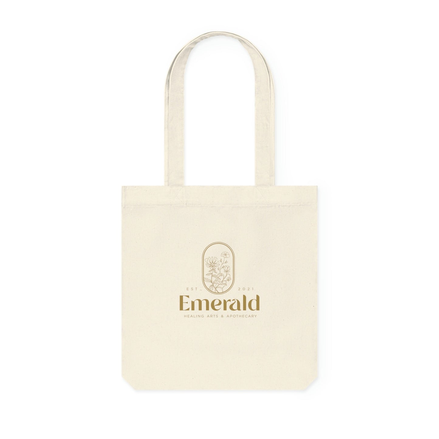 Emerald Woven Tote Bag