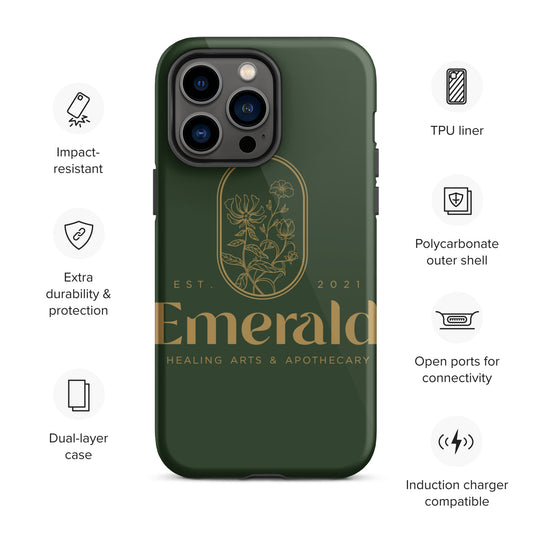 Emerald Tough iPhone case