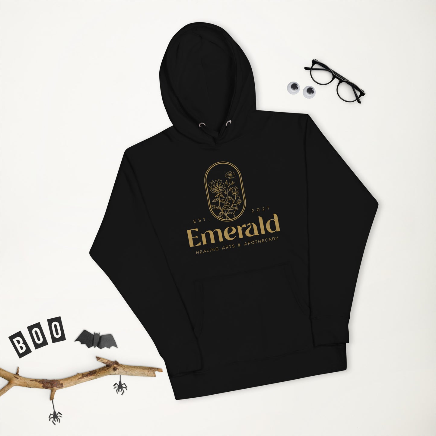 Emerald Unisex Hoodie