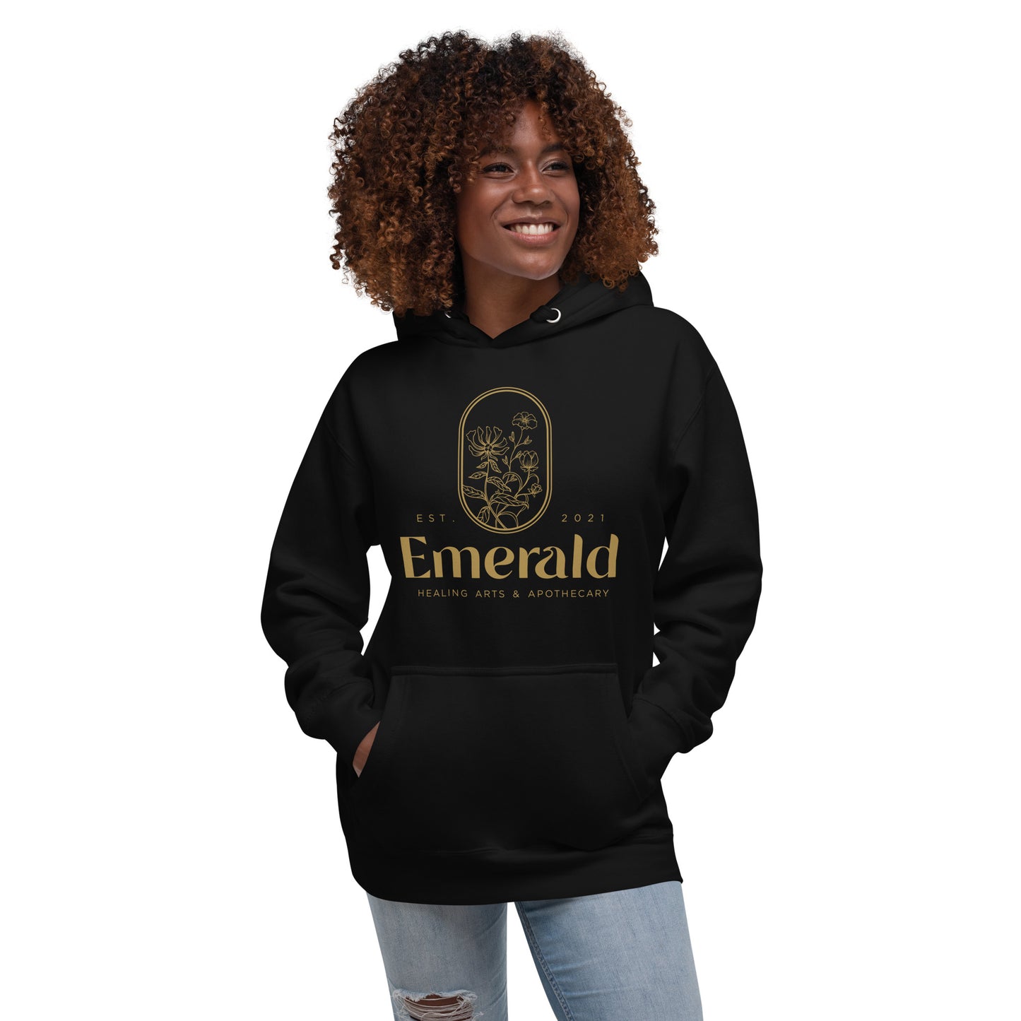 Emerald Unisex Hoodie