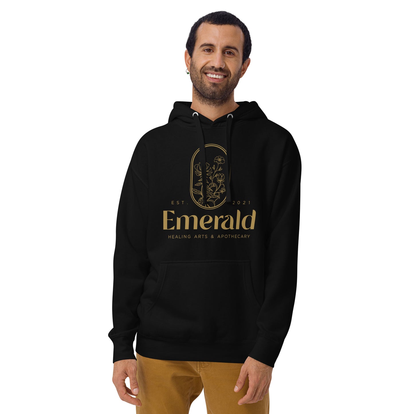 Emerald Unisex Hoodie