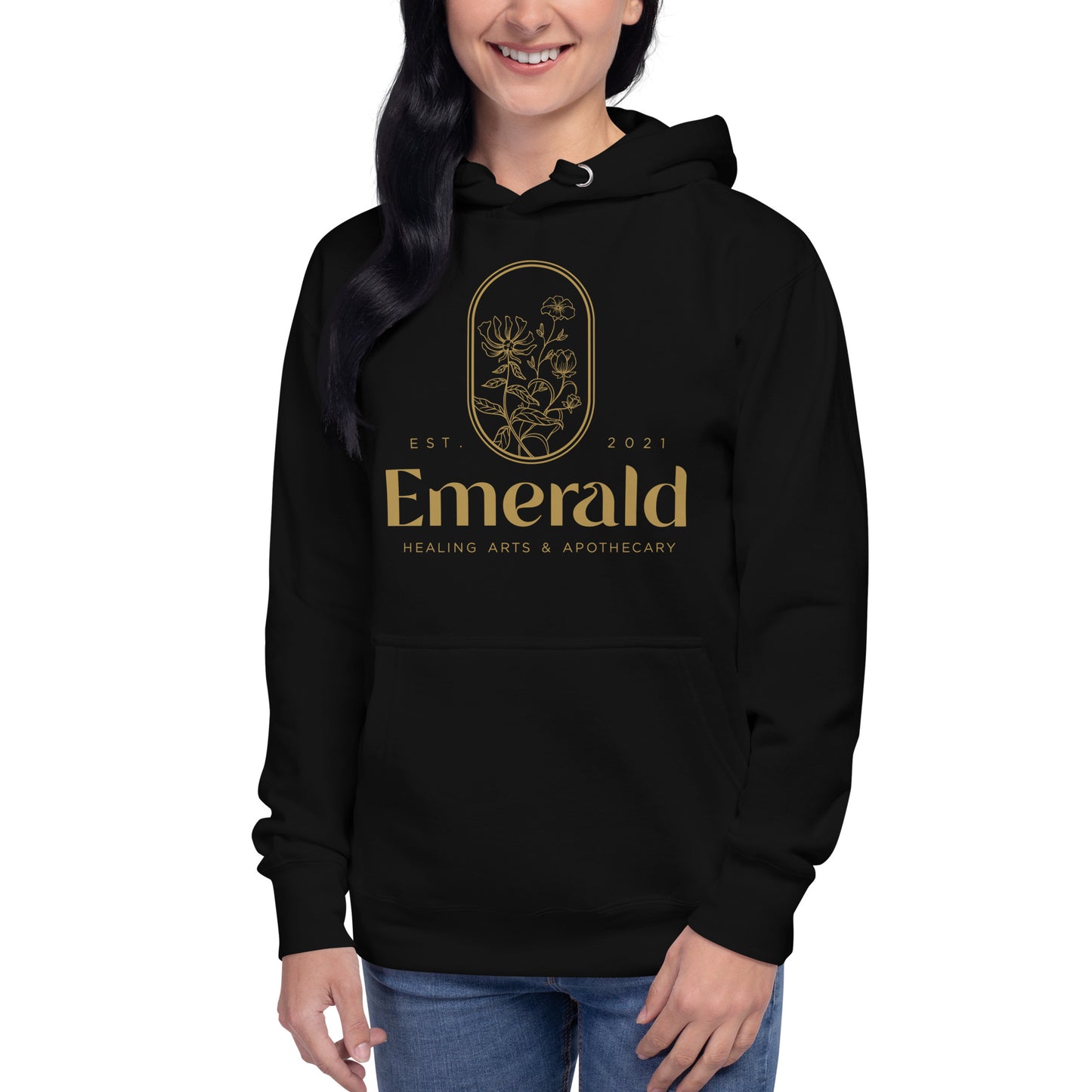 Emerald Unisex Hoodie