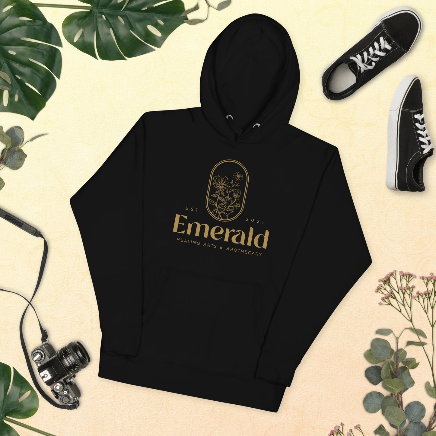 Emerald Unisex Hoodie