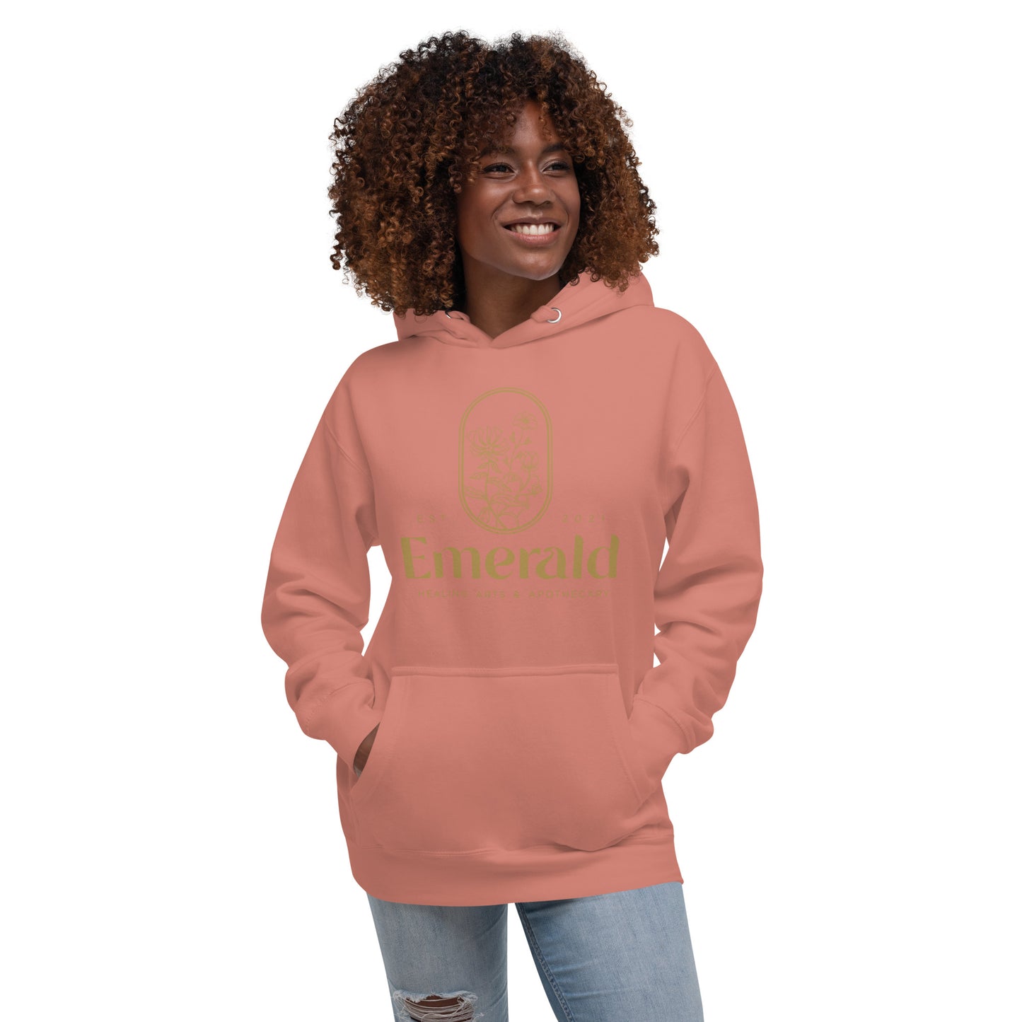 Emerald Unisex Hoodie