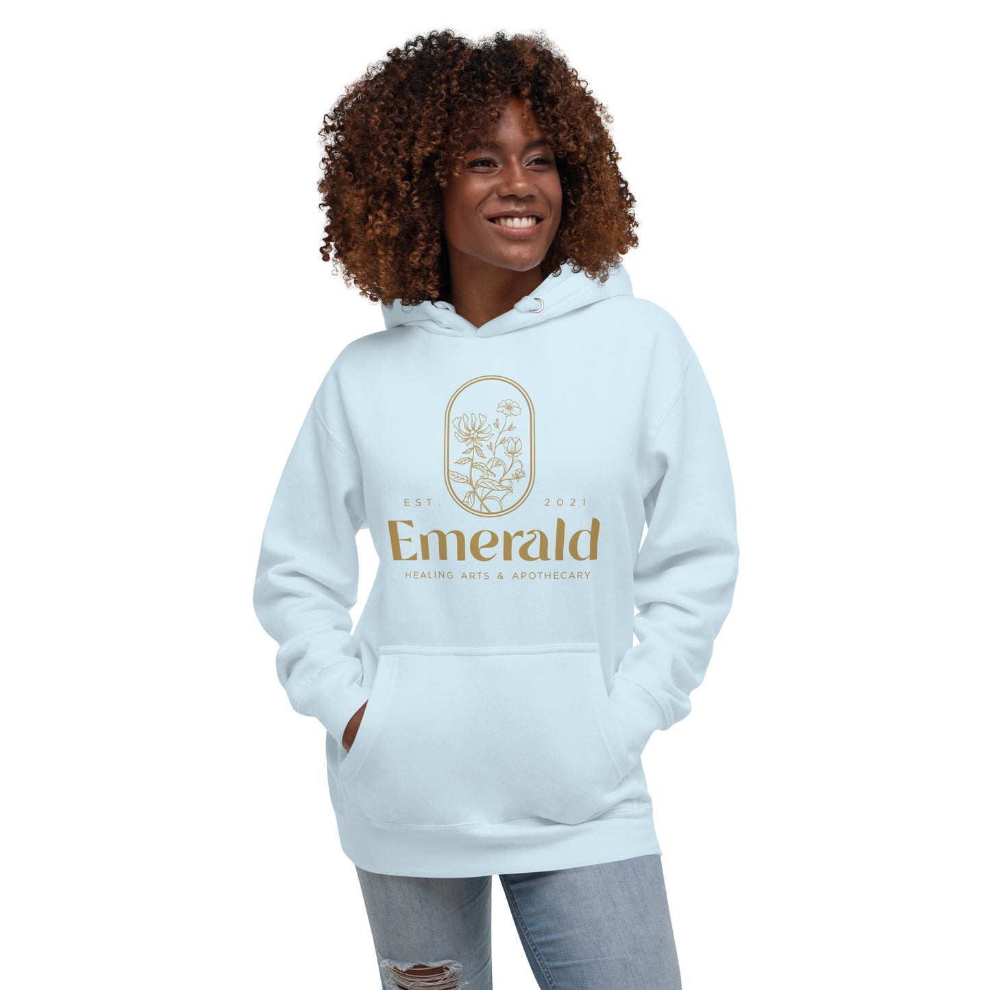 Emerald Unisex Hoodie