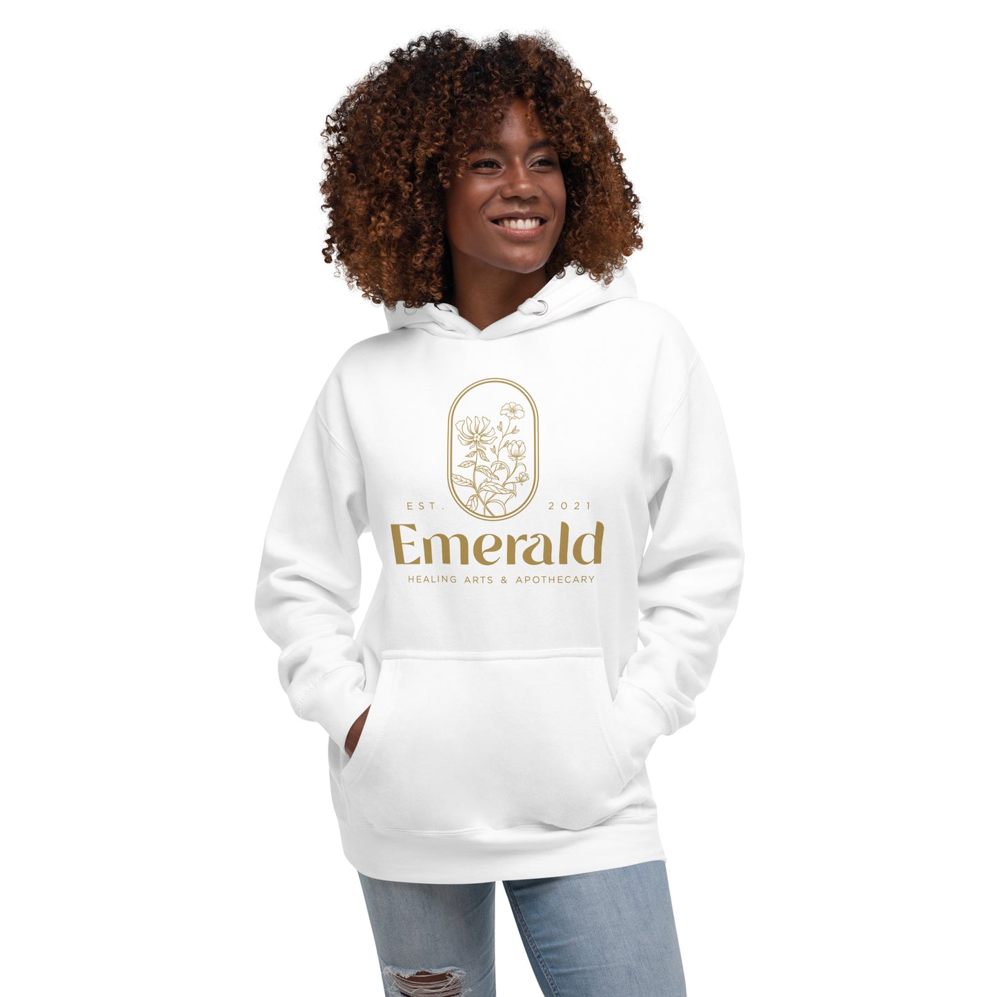 Emerald Unisex Hoodie